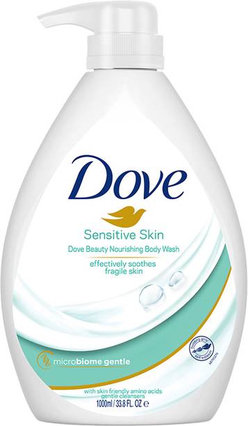 DOVE Nourishing Body Wash for Sensitive Skin, 24Hrs Moisture Lock