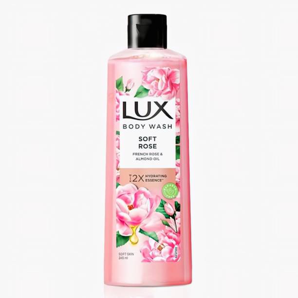LUX Body Wash 244ml with French Rose & Almond Oil 244ml