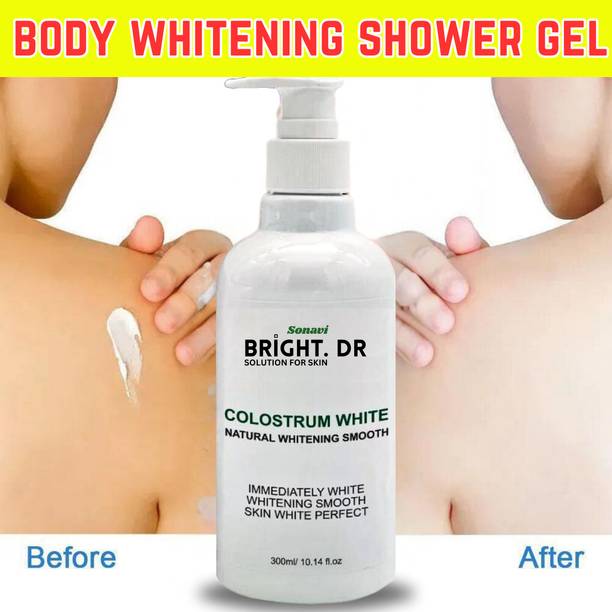 Sonavi KOREAN BEAUTY.DR - MILK WHITENING SHOWER GEL For Vitamin-rich (pack of 1)