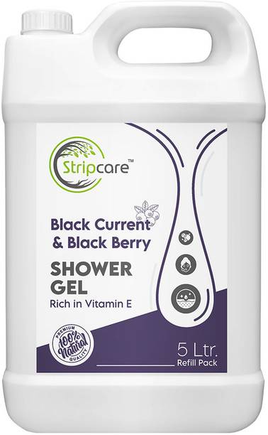 Stripcare Black Current & Black Berry Shower Gel