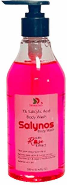 SALYNOS BODY WASH WITH ROSE EXTRACT