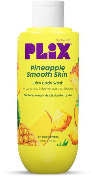 The Plant Fix Plix Pineapple 5% Lactic Acid Exfoliating Body Wash For All Skin Types