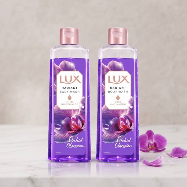 LUX Magical Orchid bodywash with Black Orchid & Juniper Oil,