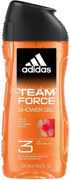 ADIDAS Team Force 3in1 shower gel