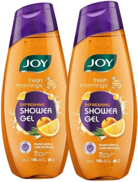 Joy Fresh Mornings Refreshing Shower Gel (Body Wash)