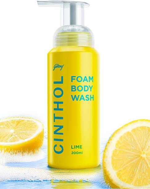 CINTHOL Lime Foam Body Wash