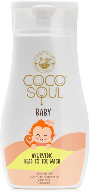 Coco Soul Baby Ayurvedic Head to Toe Wash