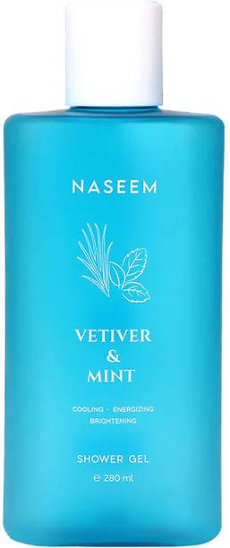 Naseem Vetiver & Mint Shower Gel – Fresh Citrus and Cool Aromatic Woods