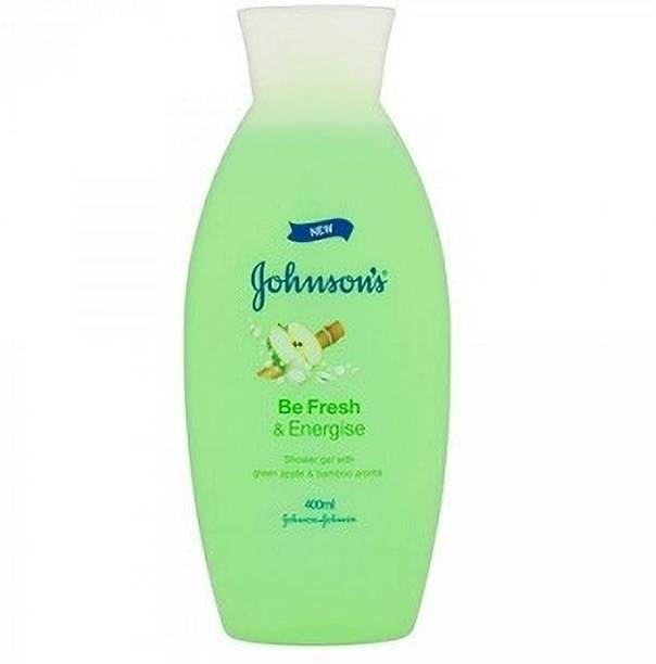 Johnsons johnson be fresh and energise body wash 400 ml