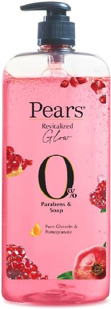 Pears 98% Pure Glycerin Revitalized Glow Body Wash
