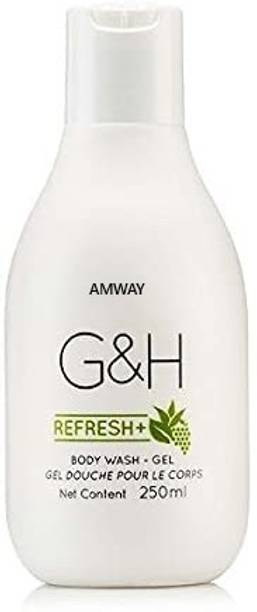 Amway g&h refresh+ body wash gel - 250 ml