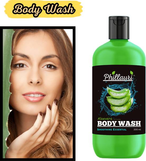 Phillauri Aloe Vera Body Wash For Refreshing And Deep Cleansing And Natural Skin