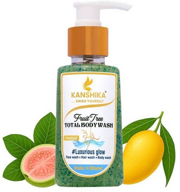 Kanshika Fruit Tree 3-in-1 Total Body Wash