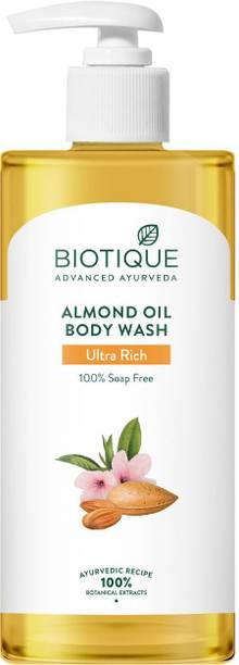 BIOTIQUE Almond Oil Ultra Rich Body Wash 500ml