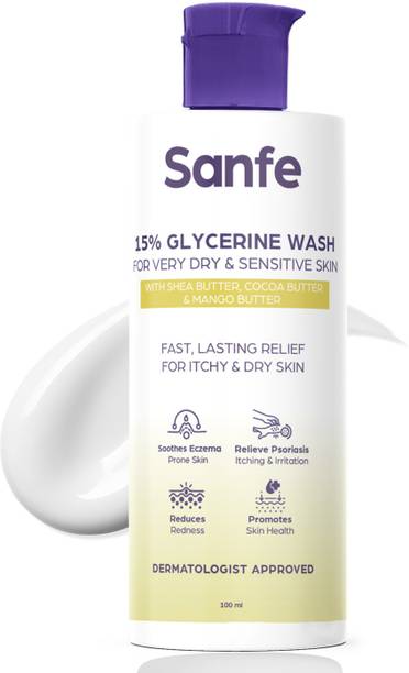 Sanfe Eczema Relief Wash | Soothes Eczema, Relieve Irritation & Itching