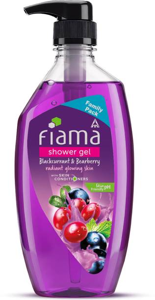 FIAMA Blackcurrant & Bearberry Body Wash
