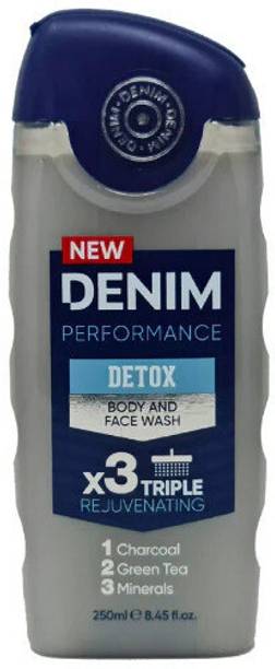 DENIM Detox Body & Face Wash - 250ml