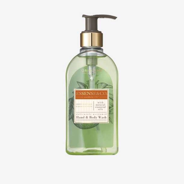 Oriflame Sweden Essense & co. Green Mandarin & Orange Blossom Hand & Body Wash