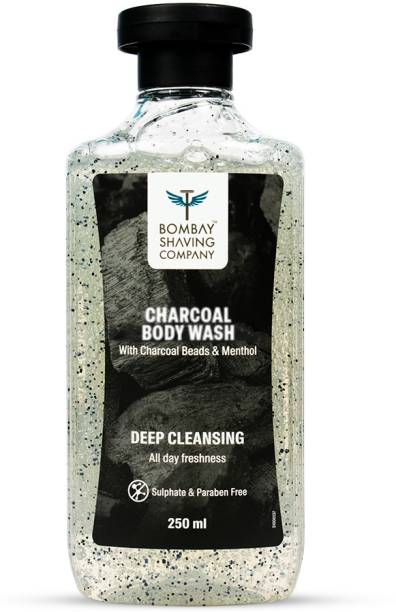 BOMBAY SHAVING COMPANY Charcoal Body wash | De-Tan Shower Gel for Men