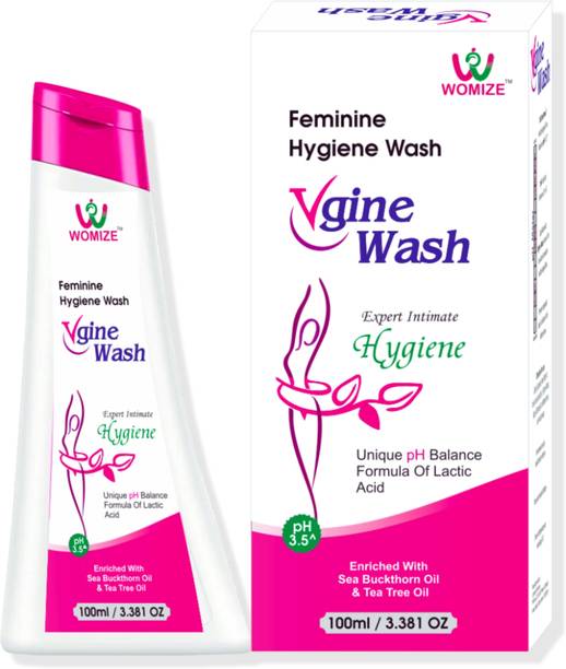 Ronish Bioceuticals Vgine Wash for Women | pH Balanced Feminine Hygiene Wash with Lactic Acid Intimate Wash