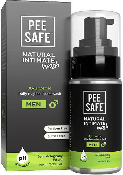 Pee Safe Natural Intimate Wash for Men with Ayurveda Extracts