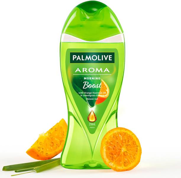 PALMOLIVE Orange Essential Oil & Lemongrass Aroma Morning Boost (Tonic) Body Wash