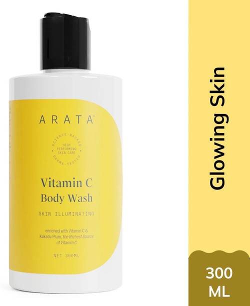 अराटा Vitamin C Body Wash for Bright & Glowing Skin