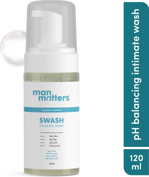 Man Matters pH Balanced Intimate Wash | With Aloe Vera and Tea Tree Oil