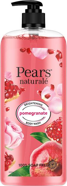 Pears Naturale Brightening Pomegranate Body Wash,Paraben Free Shower Gel