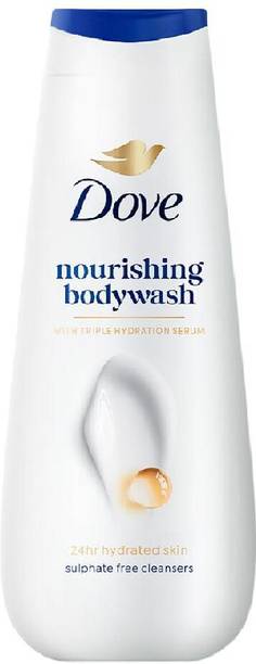 DOVE Nourishing Bodywash with Triple Hydration Serum
