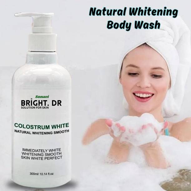 Sonavi KOREAN BEAUTY.DR - KOREAN MILK WHITENING SHOWER GEL For Softening (pack of 1)