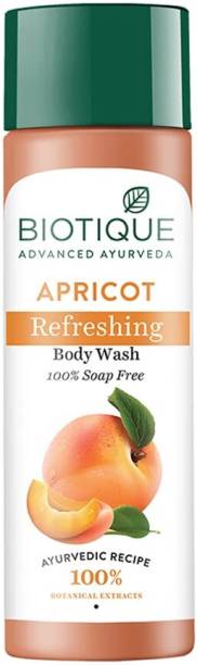 BIOTIQUE APRICOT Refreshing Body Wash