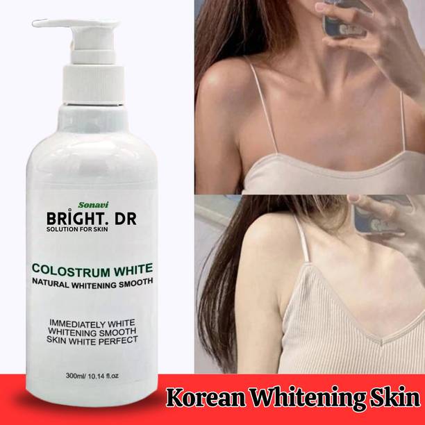 Sonavi KOREAN BEAUTY.DR -MILK WHITENING SHOWER GEL For UV protection (pack of 1)