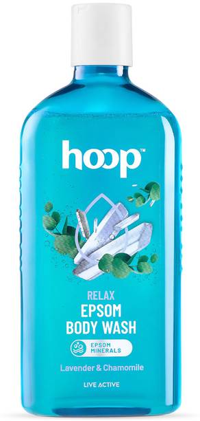 Hoop Body Wash - Shower Gel with Lavender Aroma for Muscle Recovery & Relax Bath