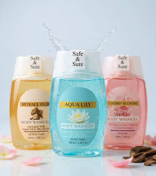PIRKGLOW Ultra Fresh Body Wash Gel For Girls & Boys