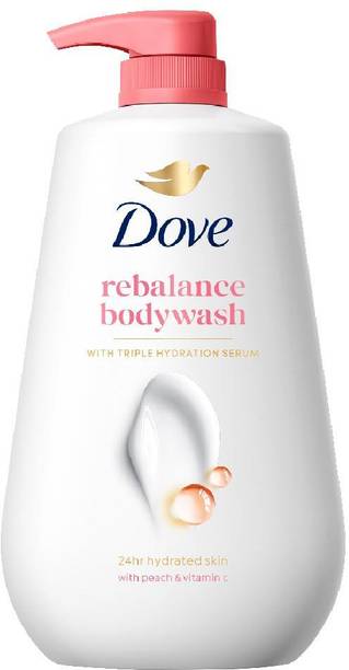 DOVE Revitalizing Bodywash with Triple Hydration Serum