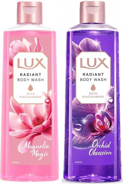 LUX Radiant Magnolia Magic & Orchid Obsession With Niacinamide Body Wash