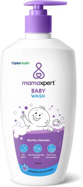 Cipla Mamaxpert Baby Wash | Gently Cleanses