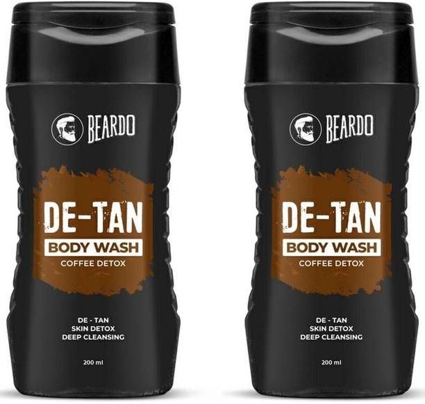 BEARDO De-Tan Bodywash Combo For Men