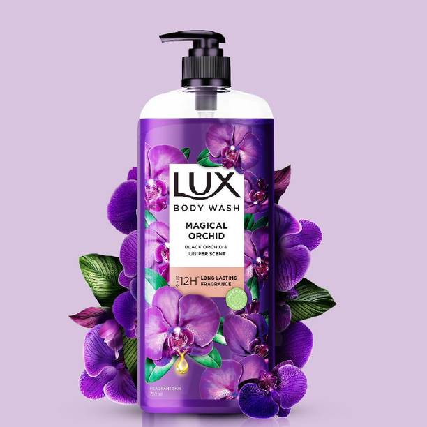 LUX Magical Orchid Bodywash with Black Orchid & Juniper Oil