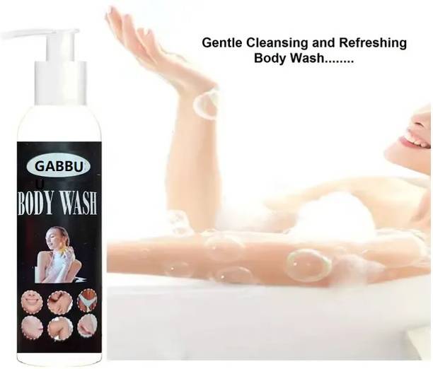 Gabbu Suitable for All Skin Types Body Wash