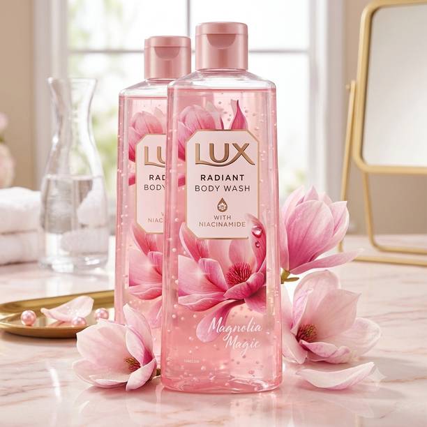 LUX Radiant Body Wash With Niacinamide Magnolia Magic Body Wash