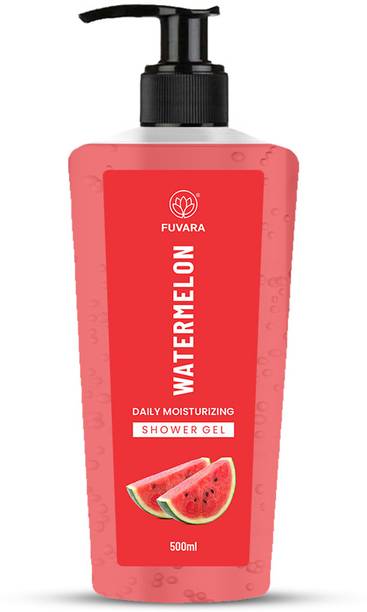 FUVARA Watermelon Body Wash 500ml Pack 1