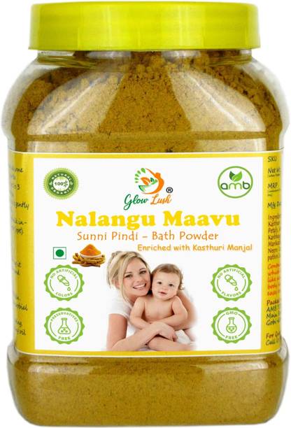 Glow Lush Nalangu Maavu powder |Ubtan| Sunni Pindi