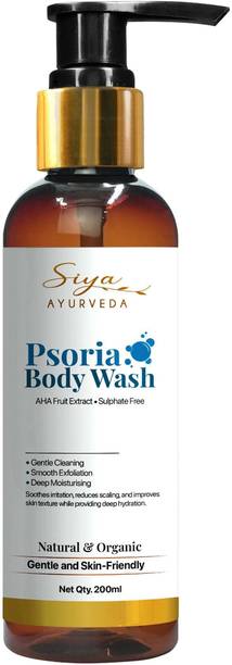 Siya Ayurveda Ayurvedic Psoriasis Body Wash for Natural Soothing Skin