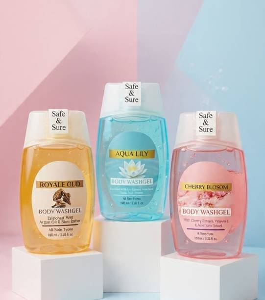 PIRKGLOW Rich Lather Body Wash For Girls & Boys