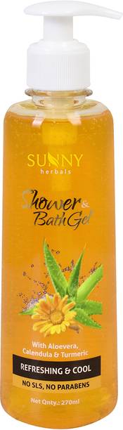 Sunny Herbals Shower & Bath Gel