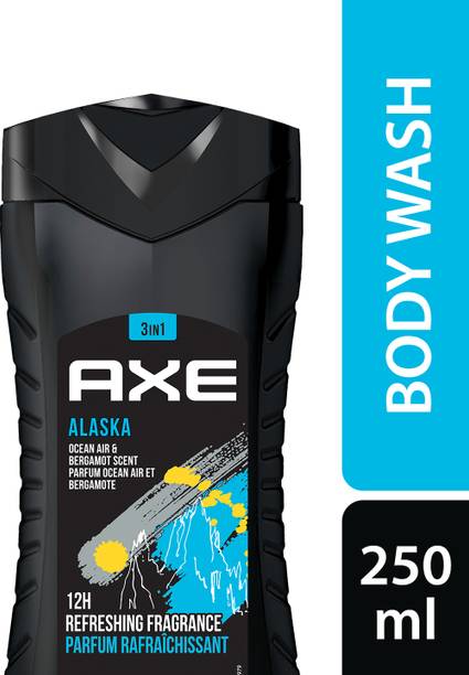 एक्स Alaska 3 In 1 Body, Face & Hair Wash for Men, Long-Lasting Fragrance