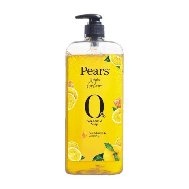 Pears Bright Glow Body Wash