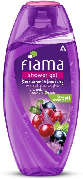 FIAMA Blackcurrant & Bearberry Shower Gel